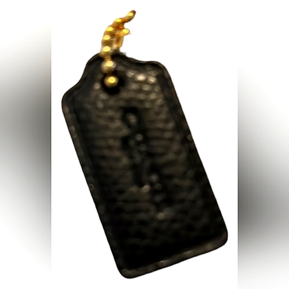 COACH AUTHENTIC MONOGRAM SIGNATURE CANVAS WRISTLET LNC COND W/HANGTAG - Picture 8 of 14